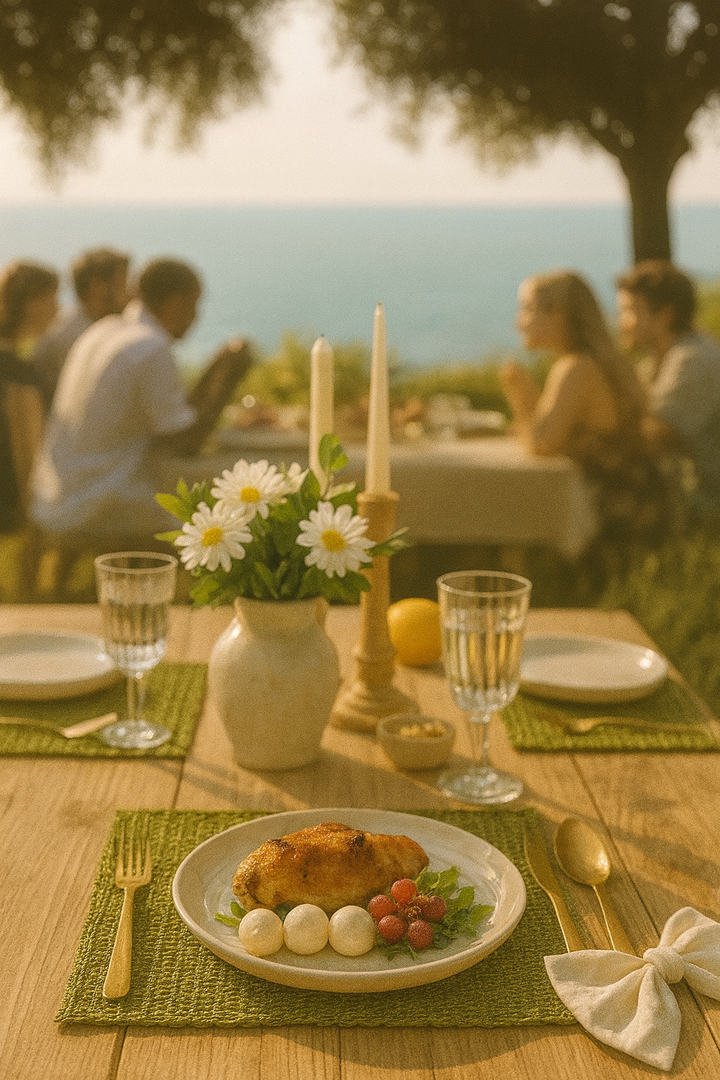 Handmade Rectangular Straw Placemats