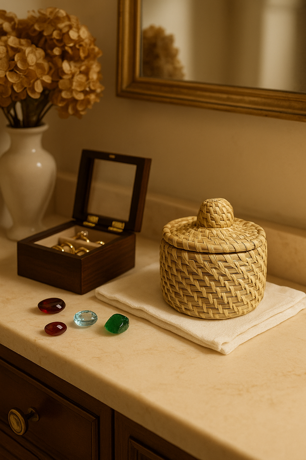 Sabai Grass Small Keepsake Box
