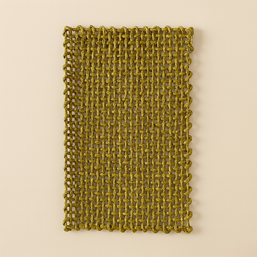 Handmade Rectangular Straw Placemats