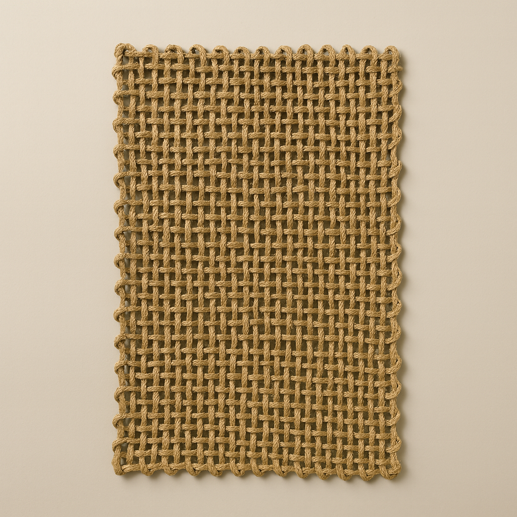 Handmade Rectangular Straw Placemats