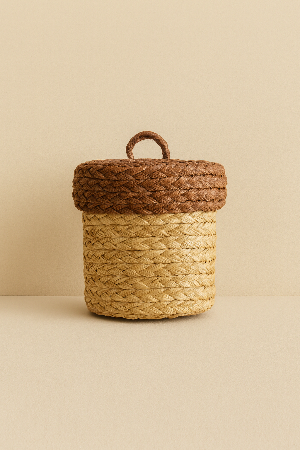 Sabai Grass Storage Basket With Lid
