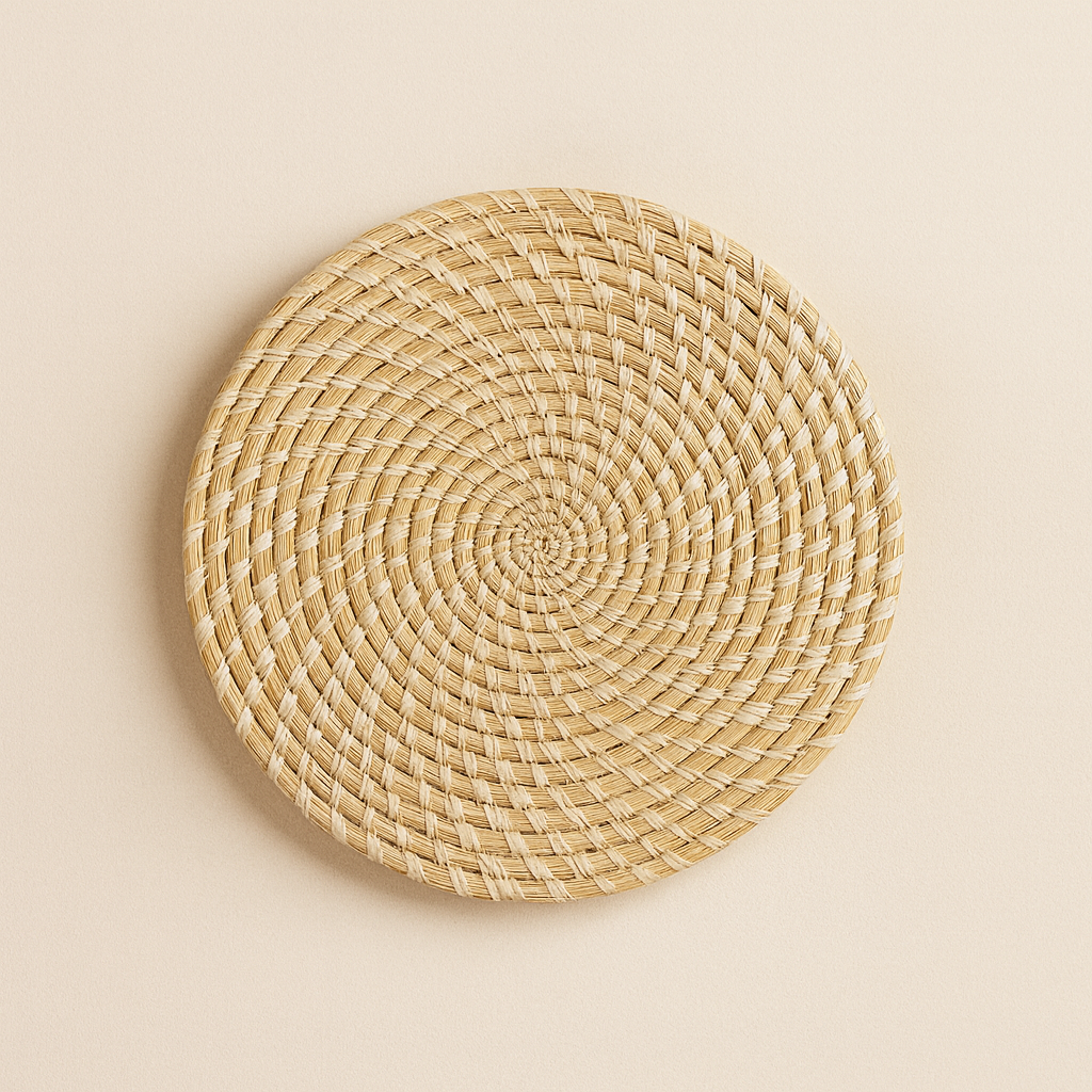 Sabai Grass Natural Storage Basket