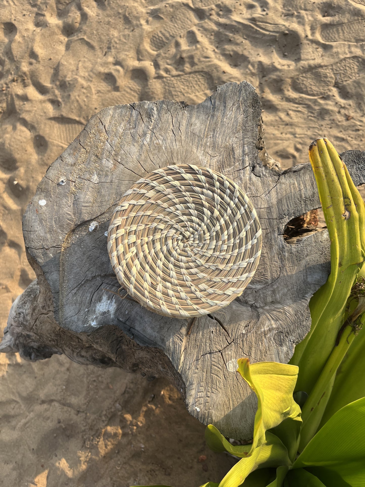 Sabai Grass Natural Storage Basket