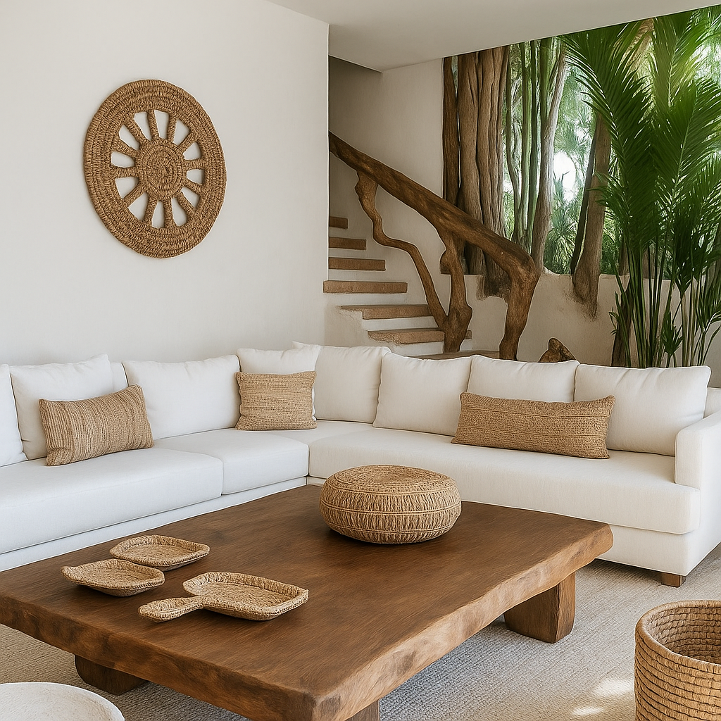 Spiena Sabai Grass Handwoven Wall Décor Basket