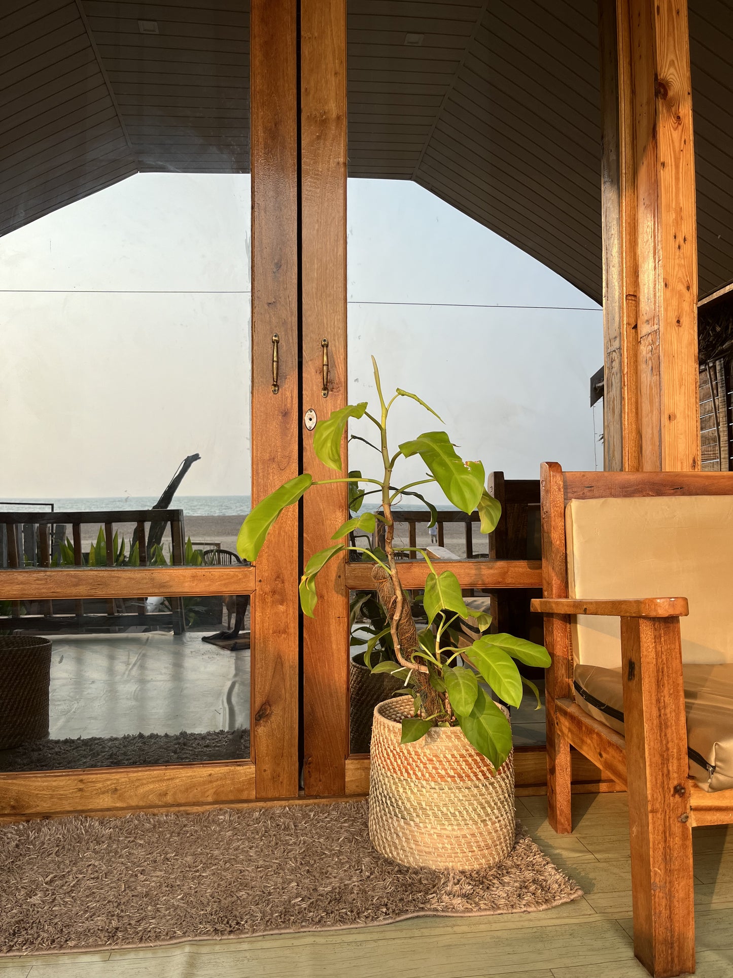 Sabai Natural Basket Planter