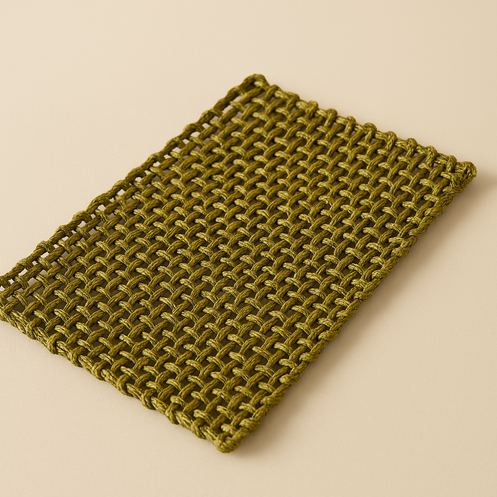Handmade Rectangular Straw Placemats