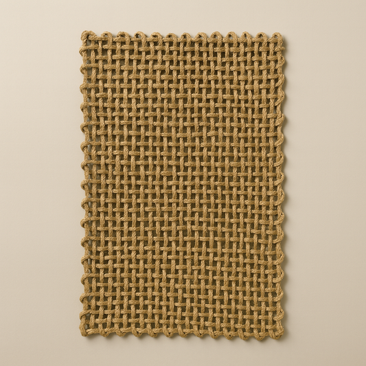 Handmade Rectangular Straw Placemats