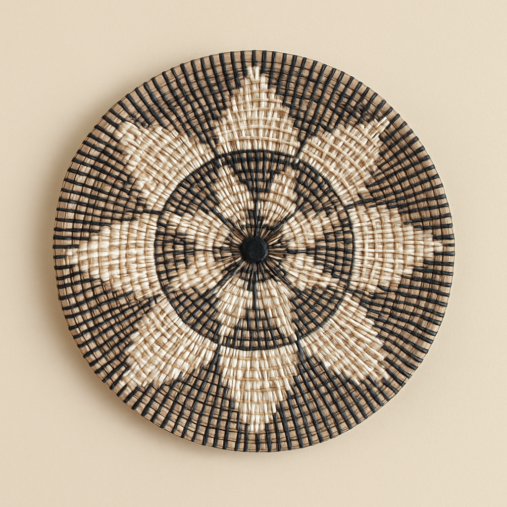 Astitva Handwoven wall Basket