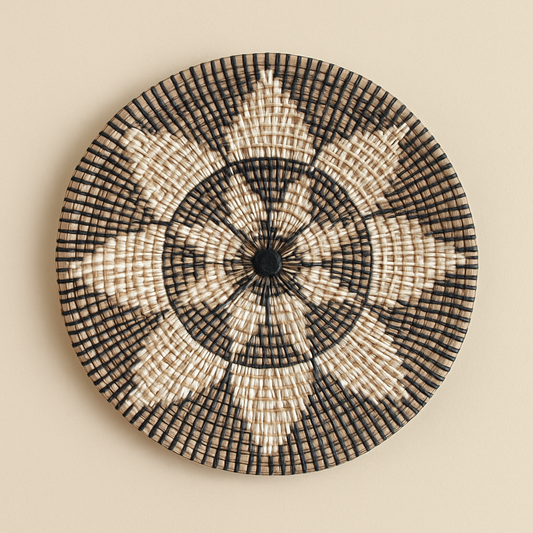 Astitva Handwoven wall Basket