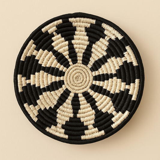 Niro Sabai Grass Handwoven Wall Décor Basket