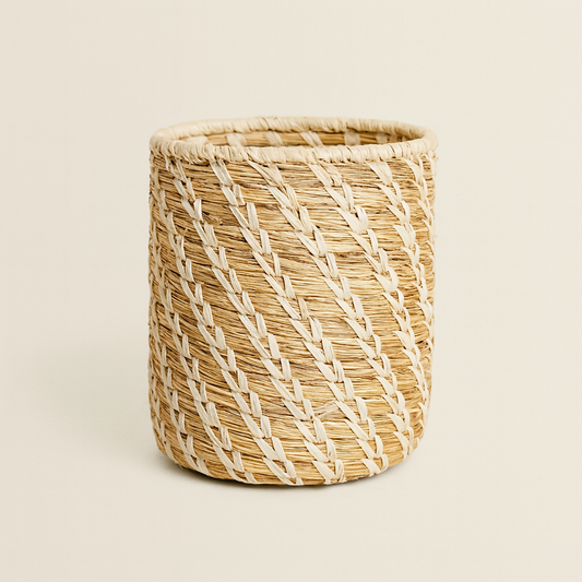 Sabai Grass Natural Pen Holder