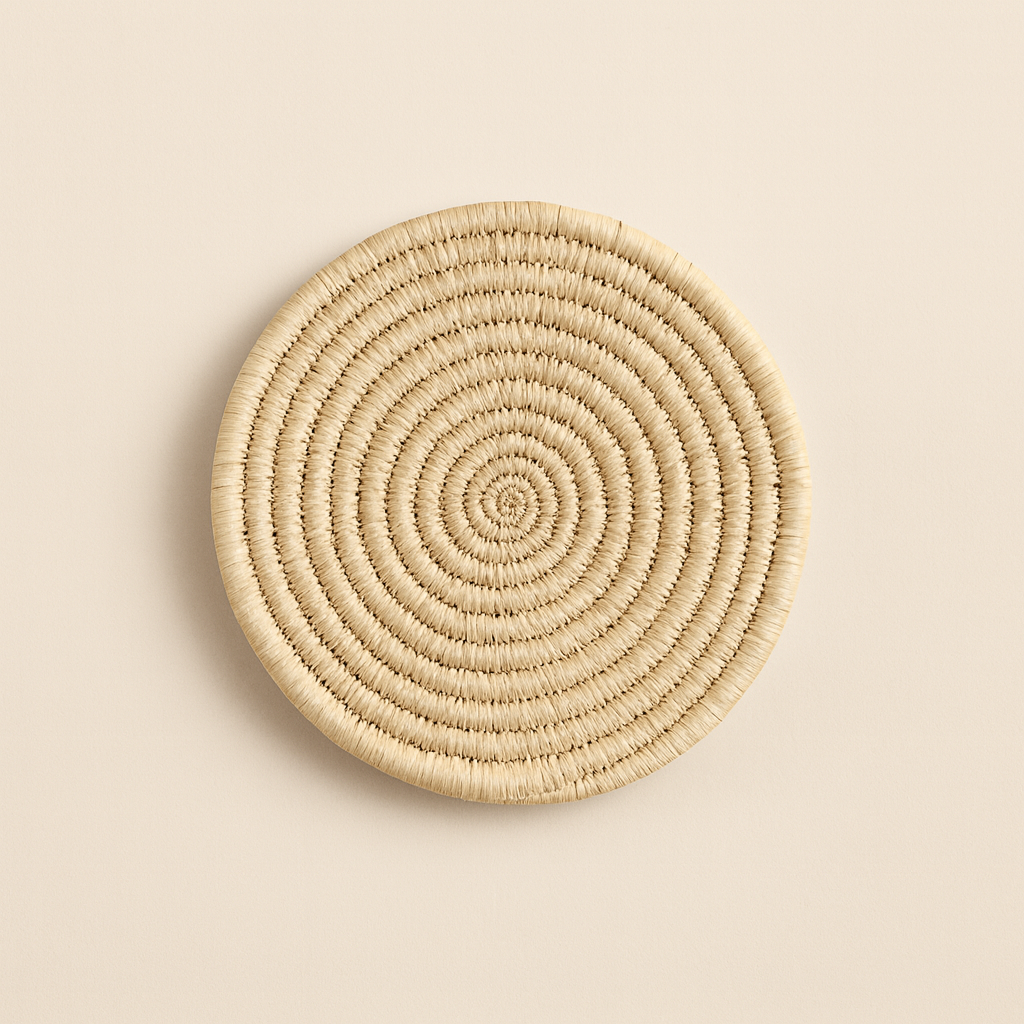 Sabai Grass Natural Small Storage Basket
