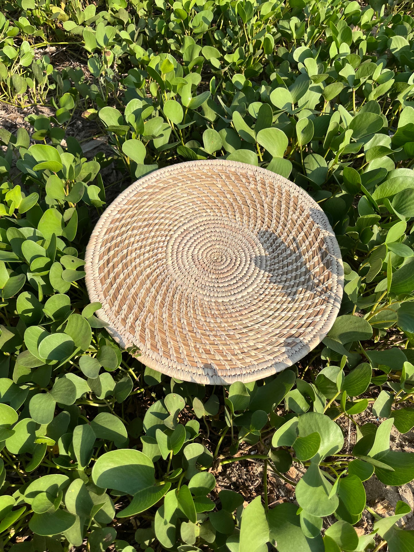 Handcrafted Sabai Grass Round Table Mat – Eco-Friendly, Natural Fiber Placemats for Dining Table Décor and Protection