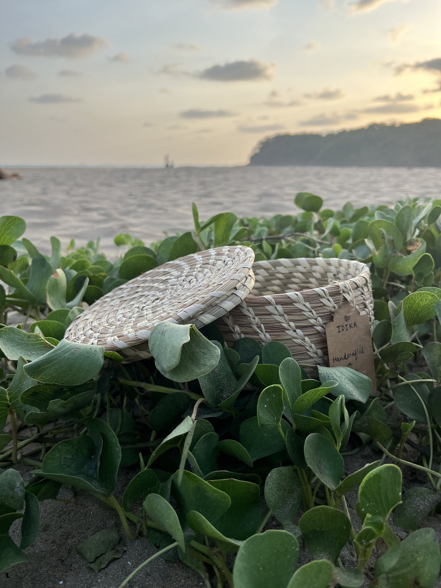 Sabai Grass Natural Storage Basket