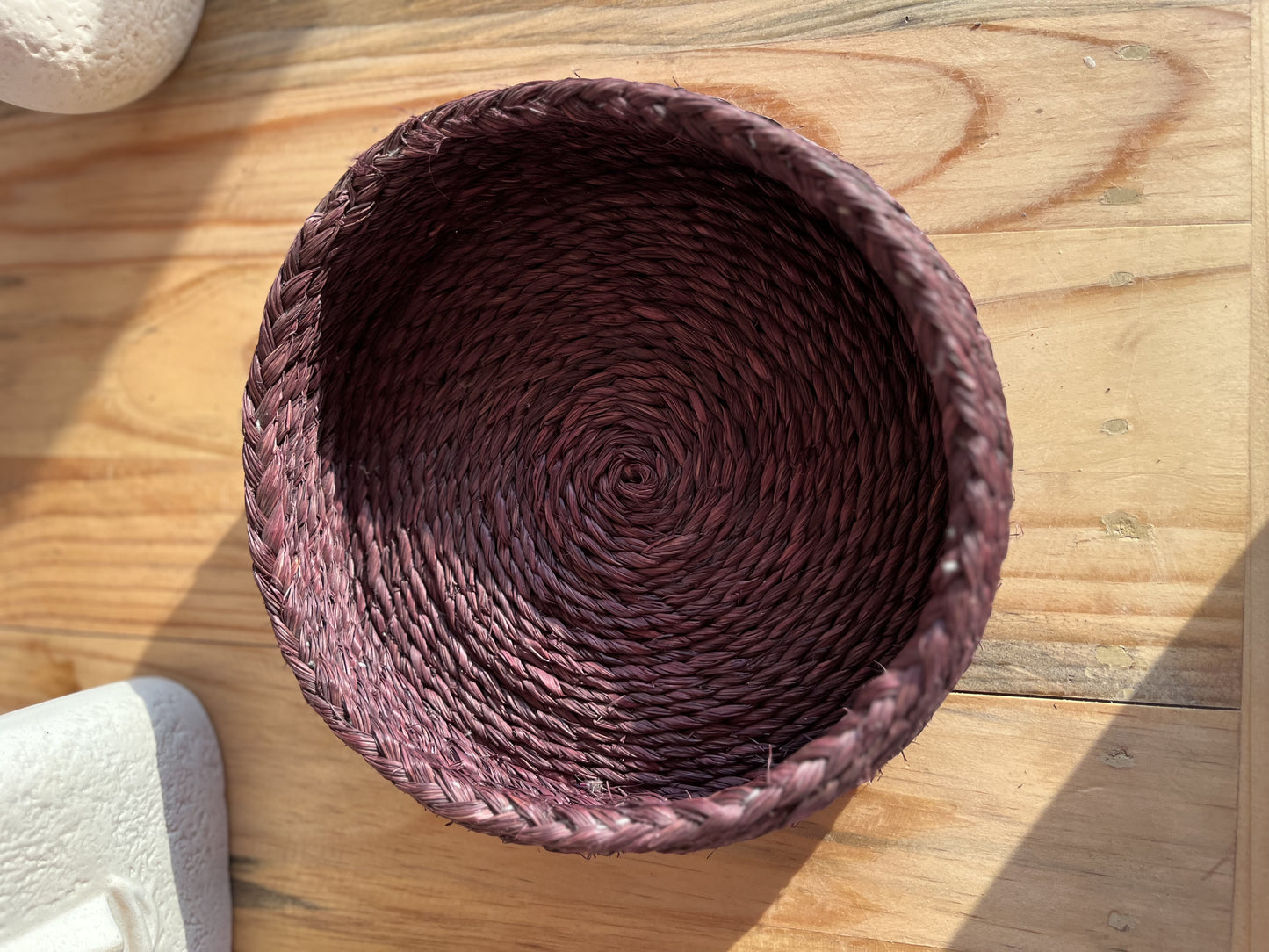 Handcrafted Sabai Grass Fruit Tray - Versatile, Eco-Friendly & Stylish